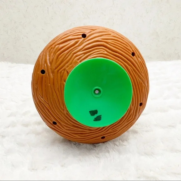 Vintage Big Bird Sesame Street illco spinning top toy retro spinner birds nest - Picture 8 of 8